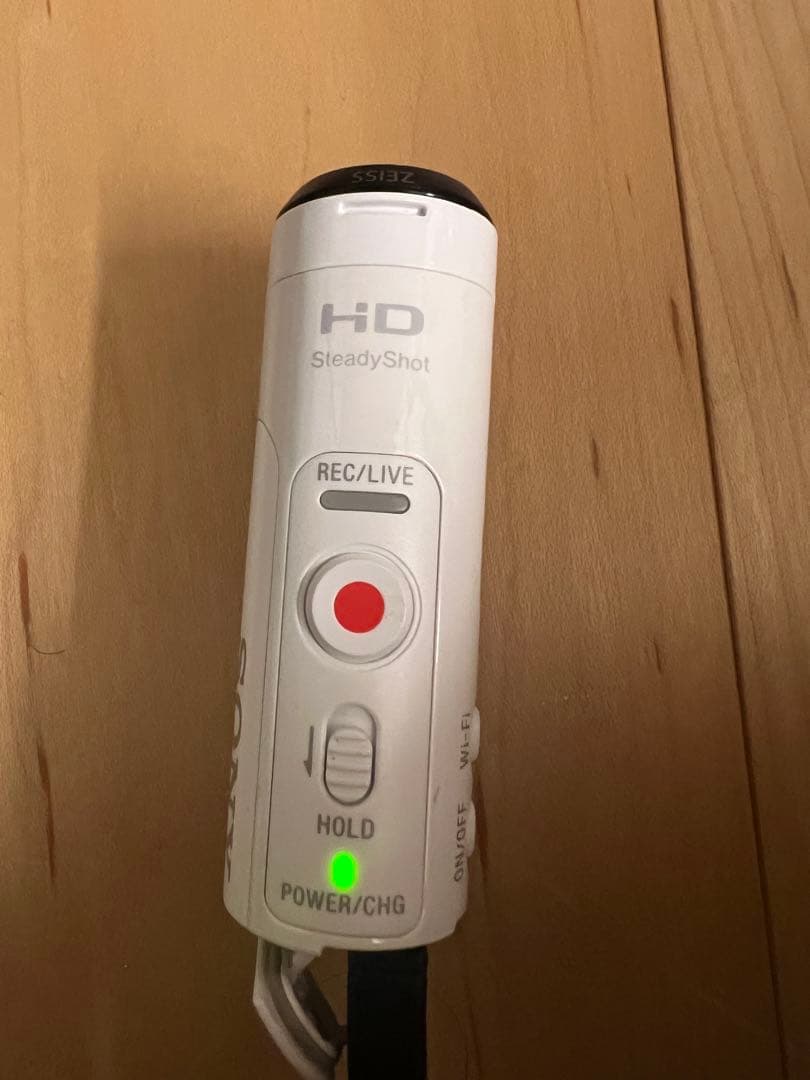 SONY HDR-AZ1 RM-LVR2V Wi-Fi 防水カメラ