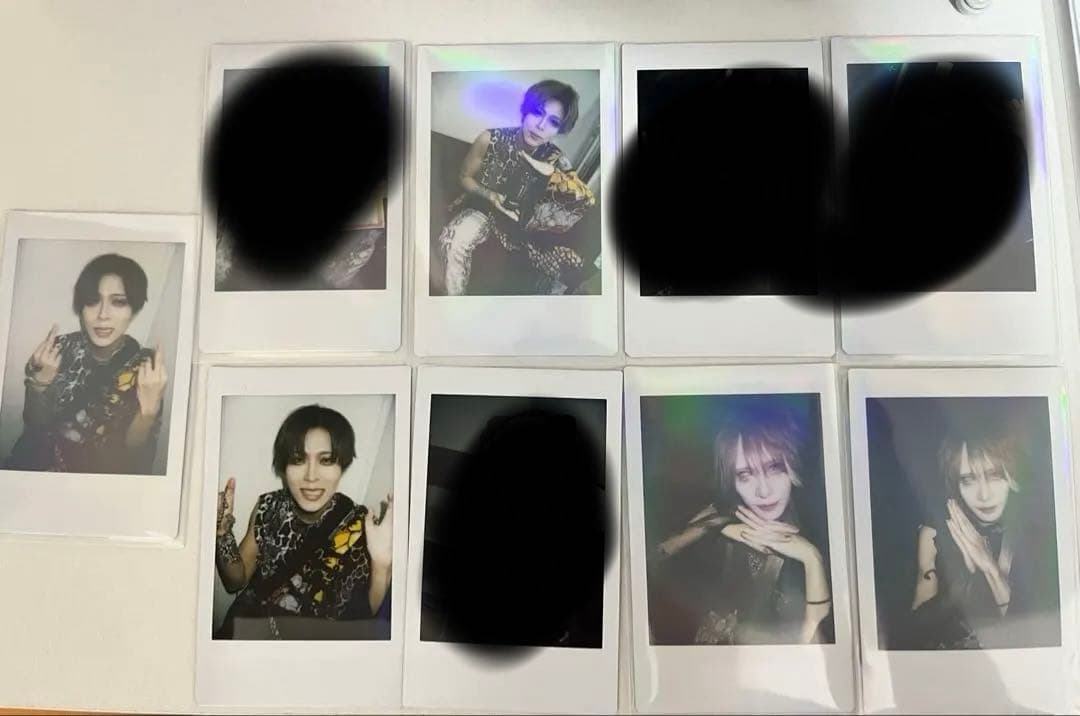 0.1gの誤算 チェキ