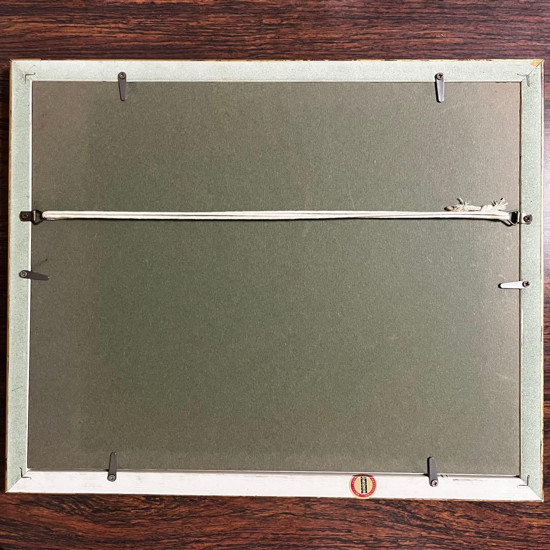 銅版画 英国 イギリス ヴィンテージ ハンティングシーン(3)