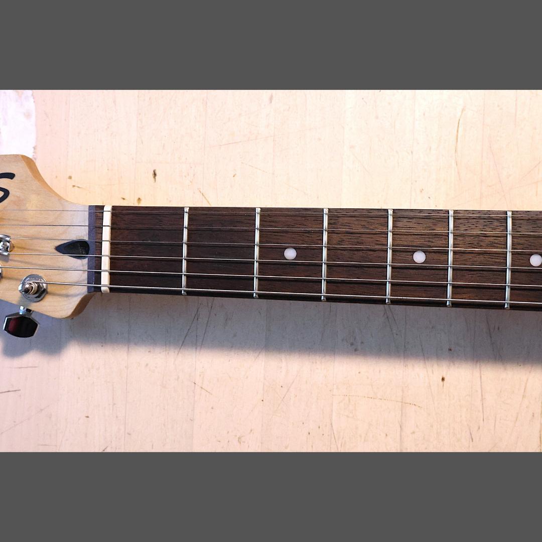 【弦交換済】Squier by Fender Bullet STRATスクワイア