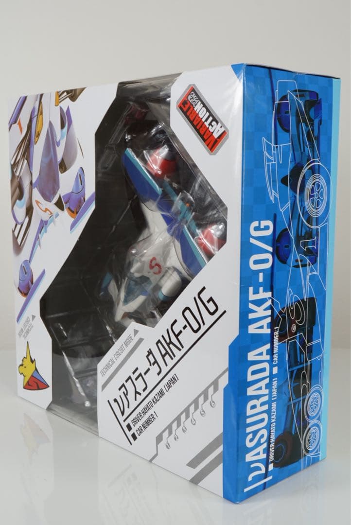 ヴァリアブルアクション アスラーダ AKF-0G & G.S.X. セット