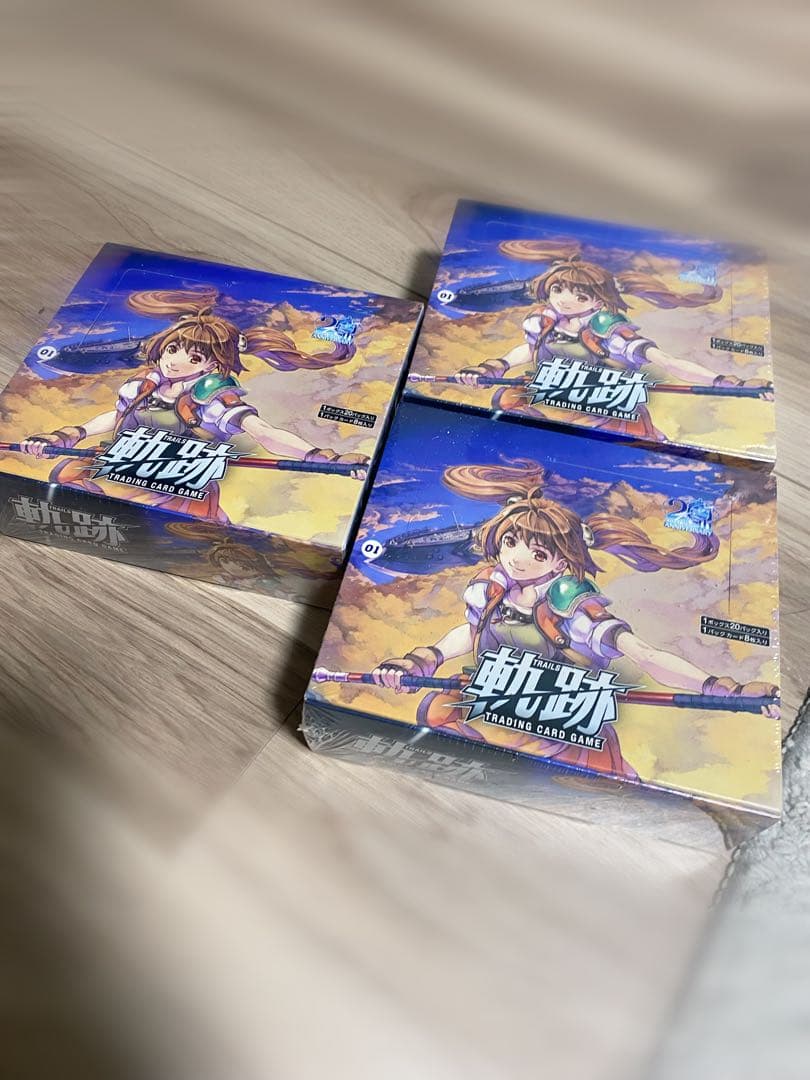 軌跡TRADINGCARDGAMEブースターパック20パック入BOX日本語版