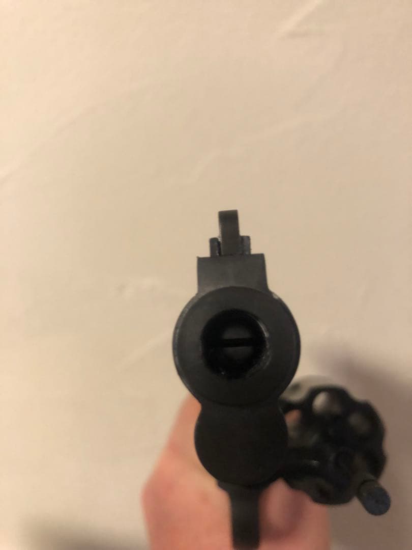 コルトパイソン357 MAGNUM コクサイ製ヘビーウエイト4インチモデルガン