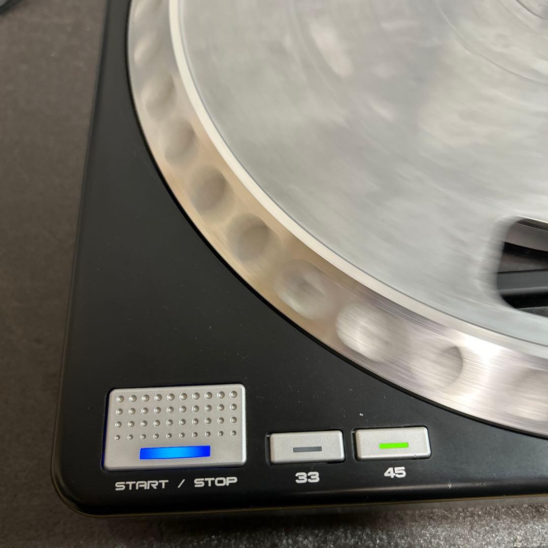 動作品 Gemini TT02 ターンテーブル DJ 音楽 ストレートアーム