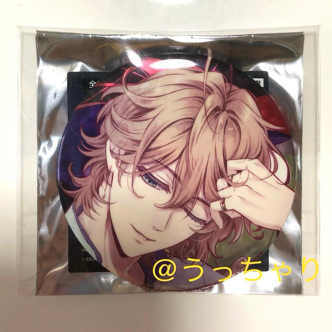 ピオフィ ピオフィオーレの晩鐘 ニコラ AGF 2020 缶バッジ