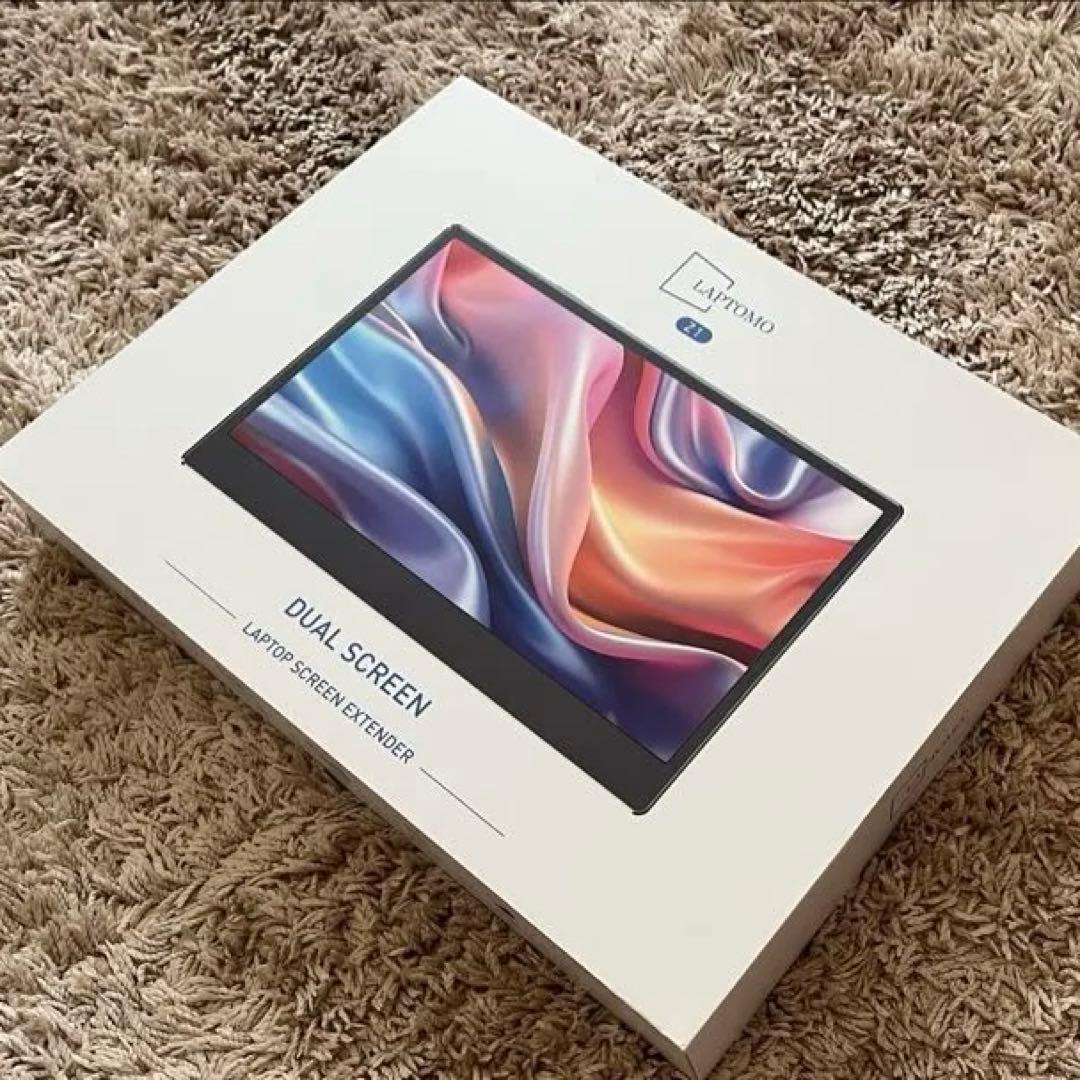 Laptomo Z1 14インチ ポータブルモニター