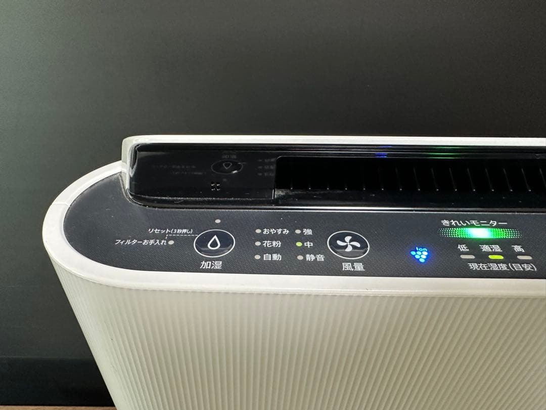 たむたろう SHARP 空気清浄機 KC-P50-W プラズマクラスター