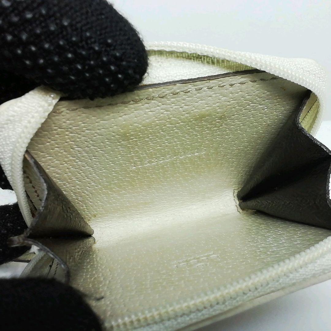 GUCCI　グッチ　GGキャンバス キャメルホワイト　ケース　小銭入れ