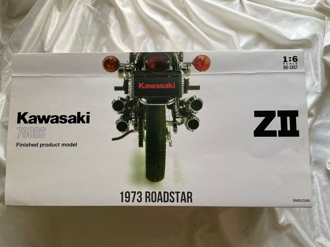 り**様 マルサン6／1スケール ミュージアムモデル　Kawasaki 750R