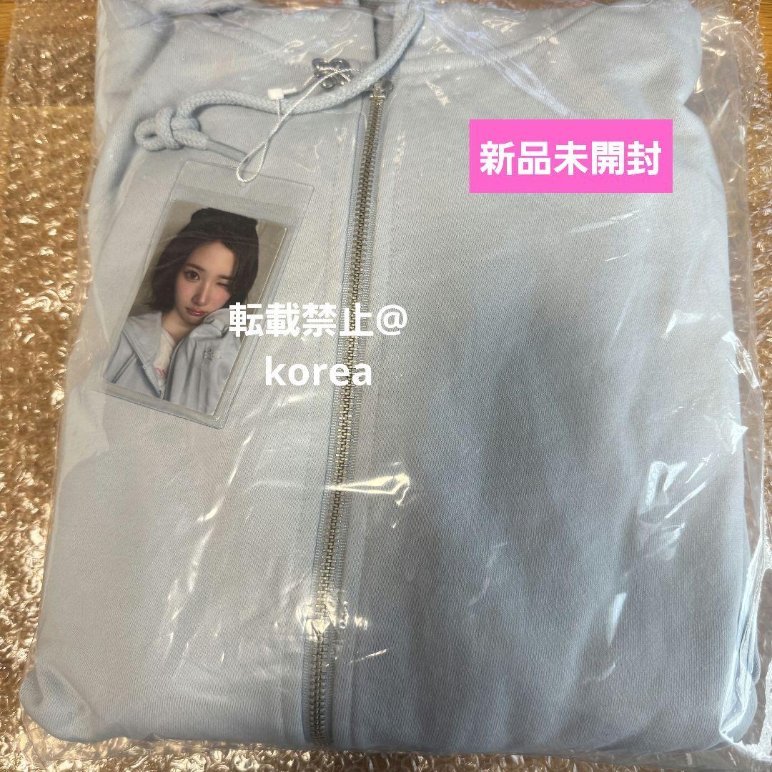 hearts2hearts FOCUS MD フーディー パーカー トレカ ジウ