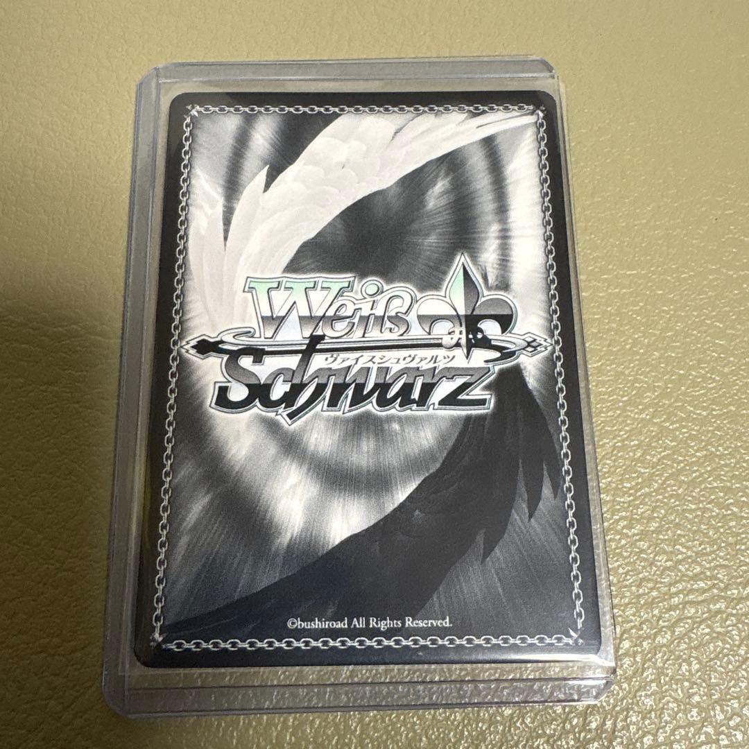 WS ヴァイスシュヴァルツ　戦姫絶唱シンフォギア　想いを束ねて　翼　SSP