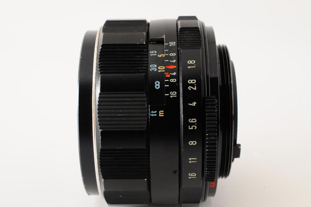 ［美品］ペンタックス PENTAX SPOTMATIC SP 55mm 1.8