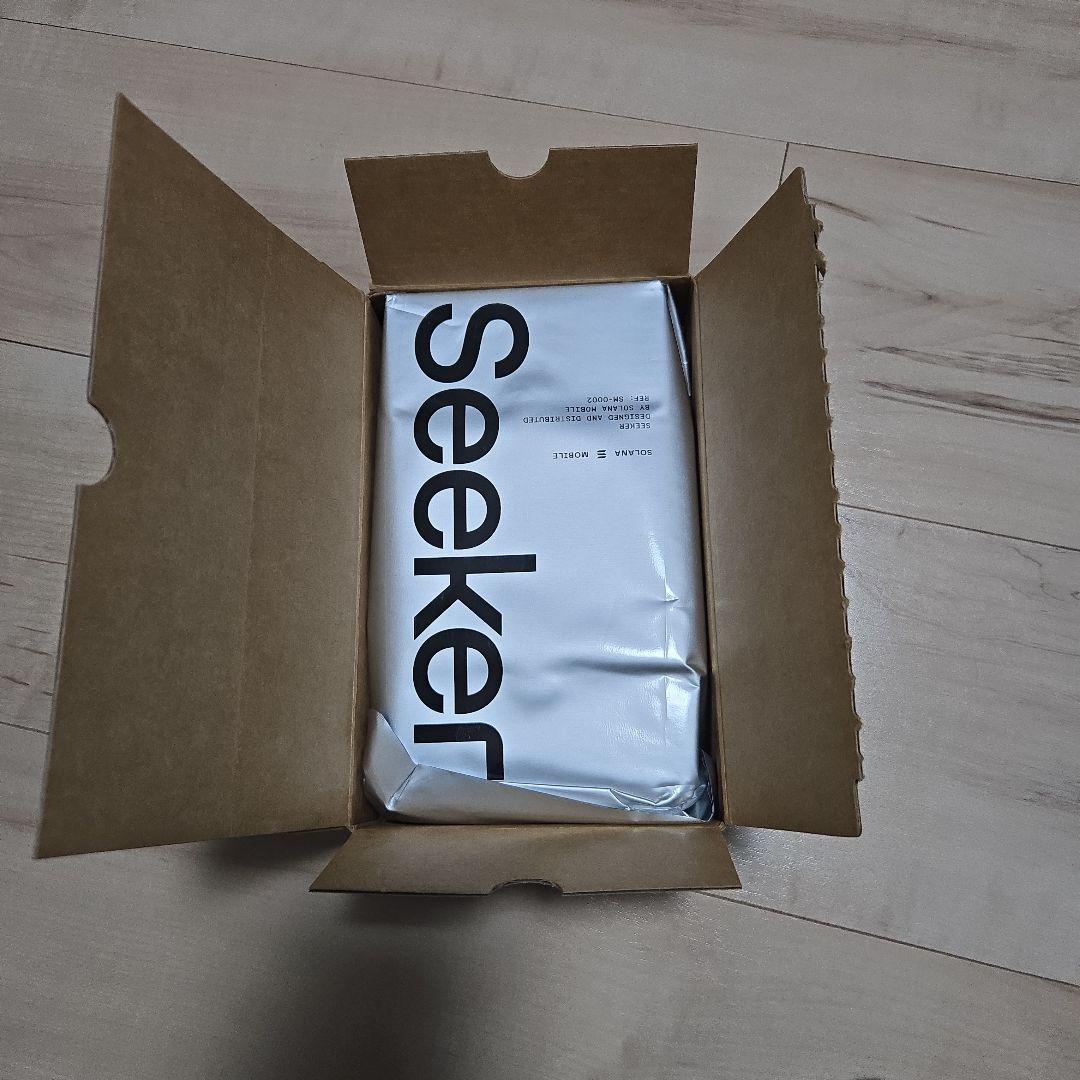 solana mobile Seeker スマートフォン本体 未使用