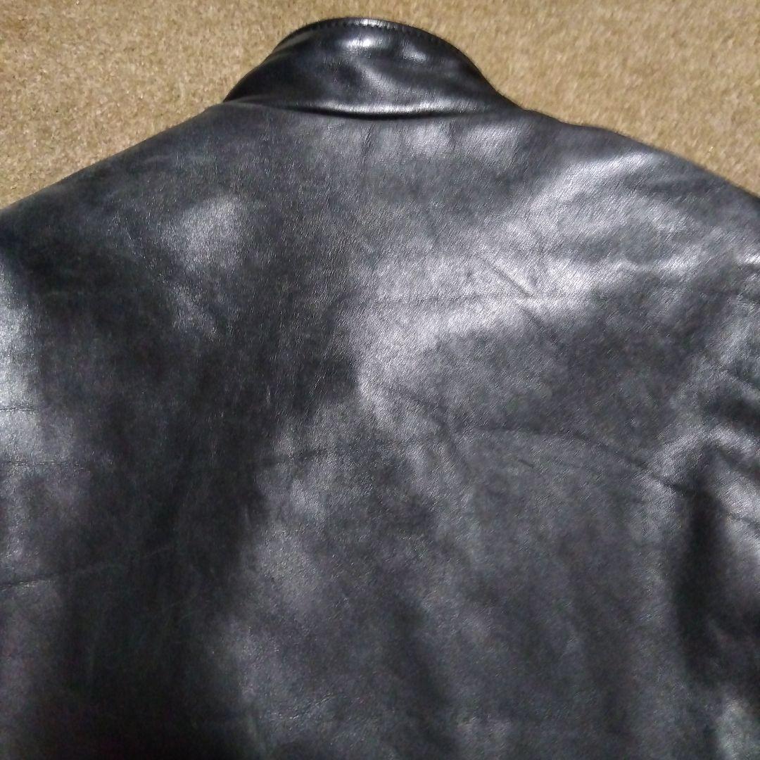 34inch アメリカ製 Schott シングルライダースジャケット