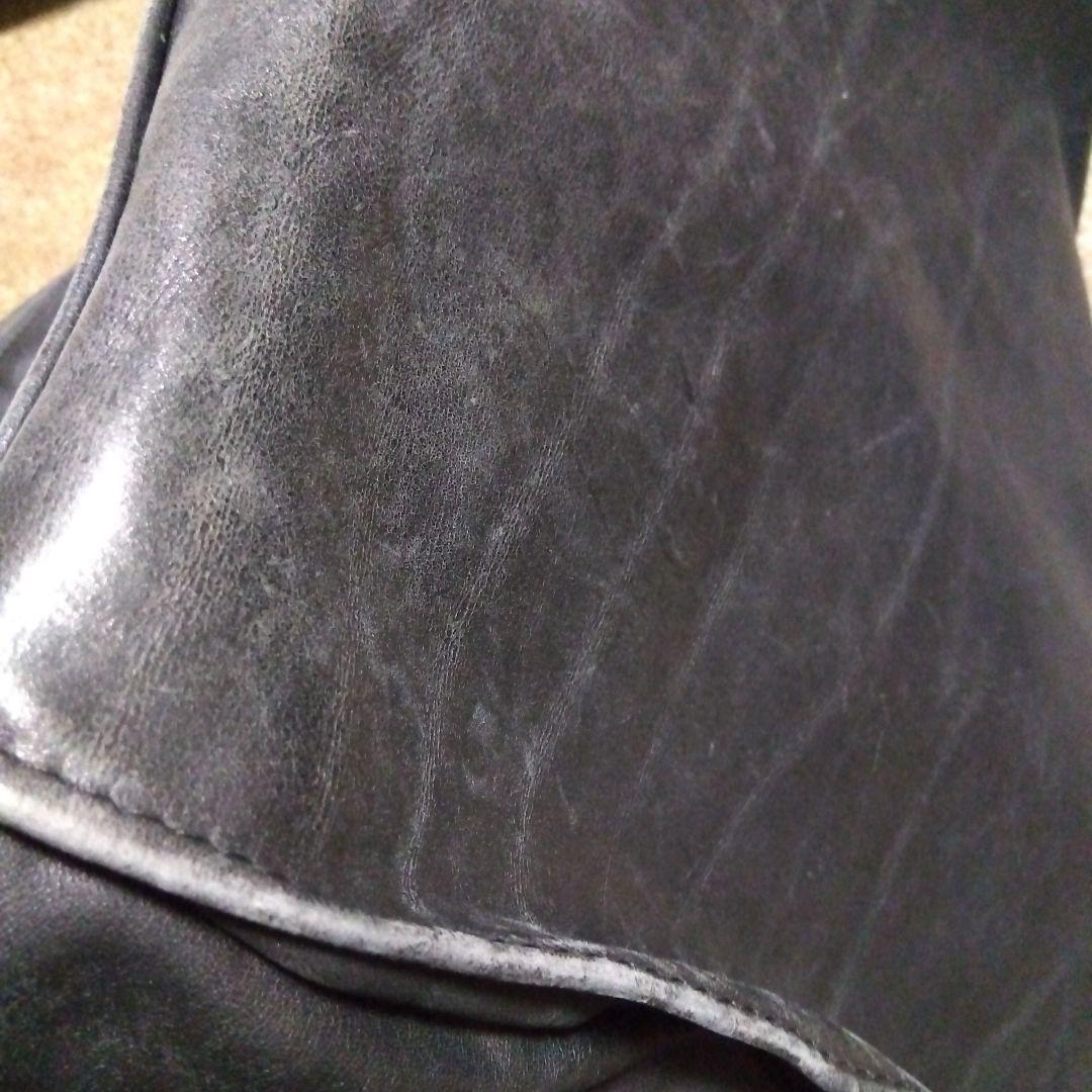 34inch アメリカ製 Schott シングルライダースジャケット