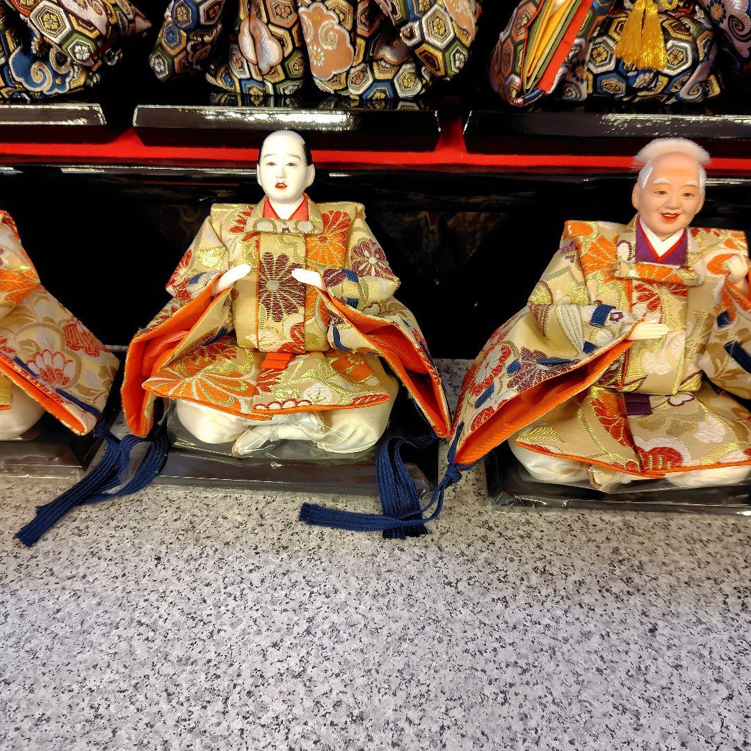 まこちゃん大特価展示品　五段飾り雛人形セット初節句