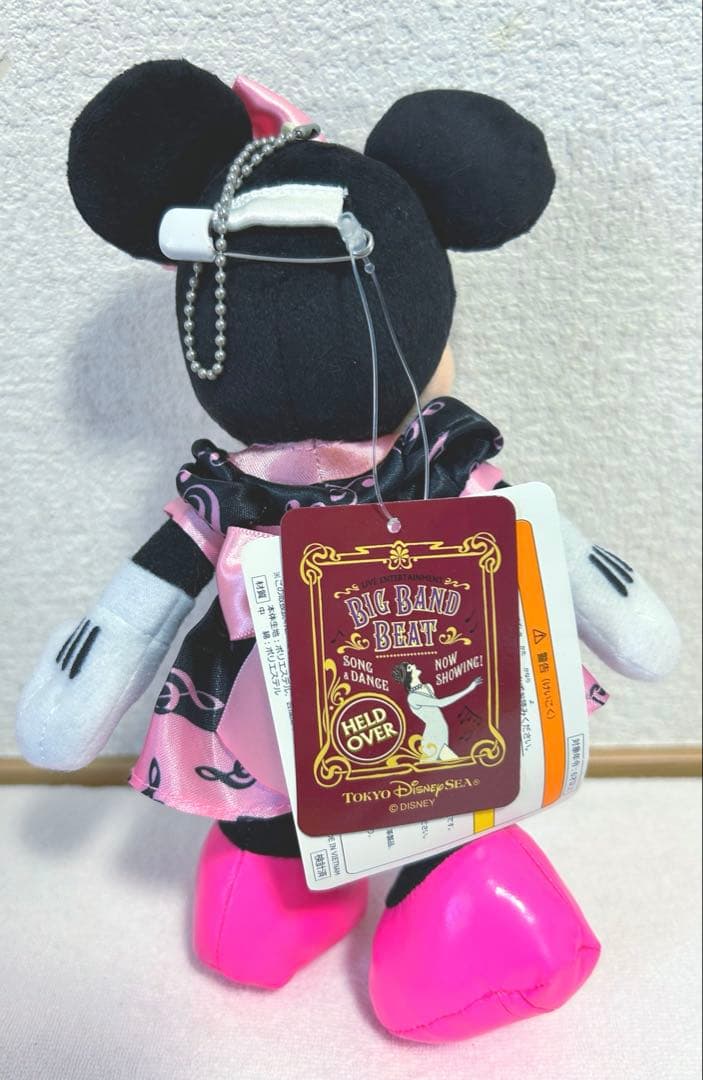 ディズニー　ディズニーシー　BBB ミッキー　ミニー　ぬいぐるみバッチ等　5点