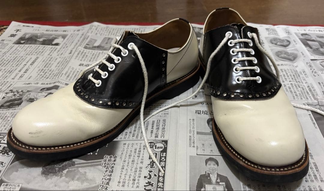 GLAD HAND Regal サドルシューズ 27.0cm