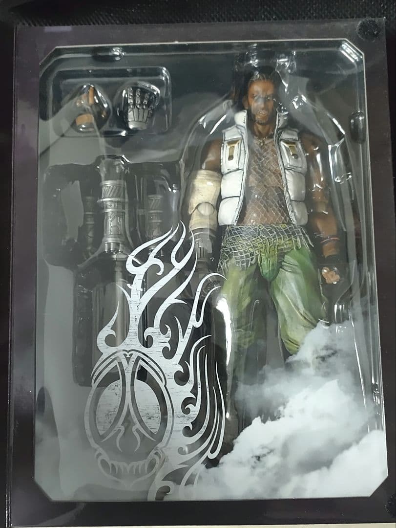 バレット ファイナルファンタジー7 アドベントチルドレンPLAY ARTS改