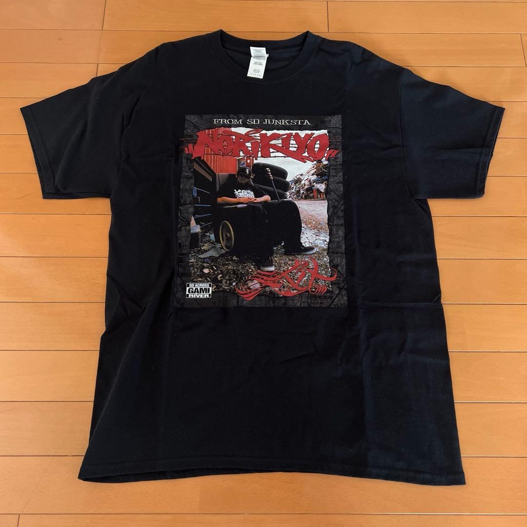 NORIKIYO EXIT Tシャツ ZORN着用　Lサイズ