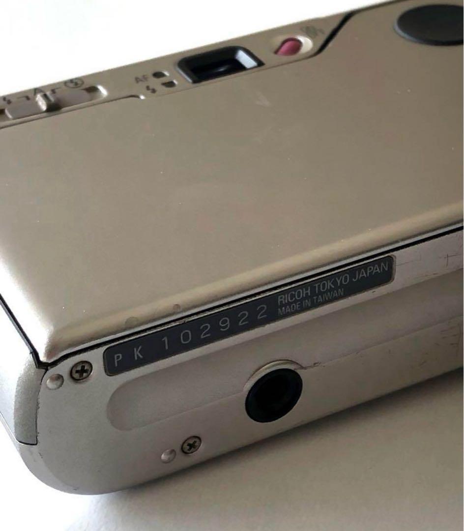 RICOH GR10 コンパクトフィルムカメラ