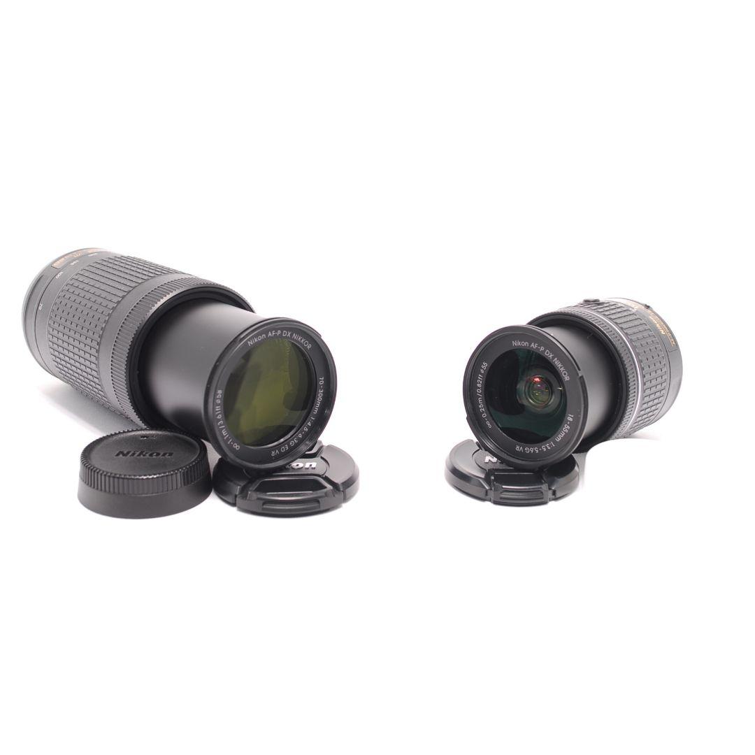 ❤即購入1000円OFF❤美品❤ Nikon D5600 高性能 Wズームキット