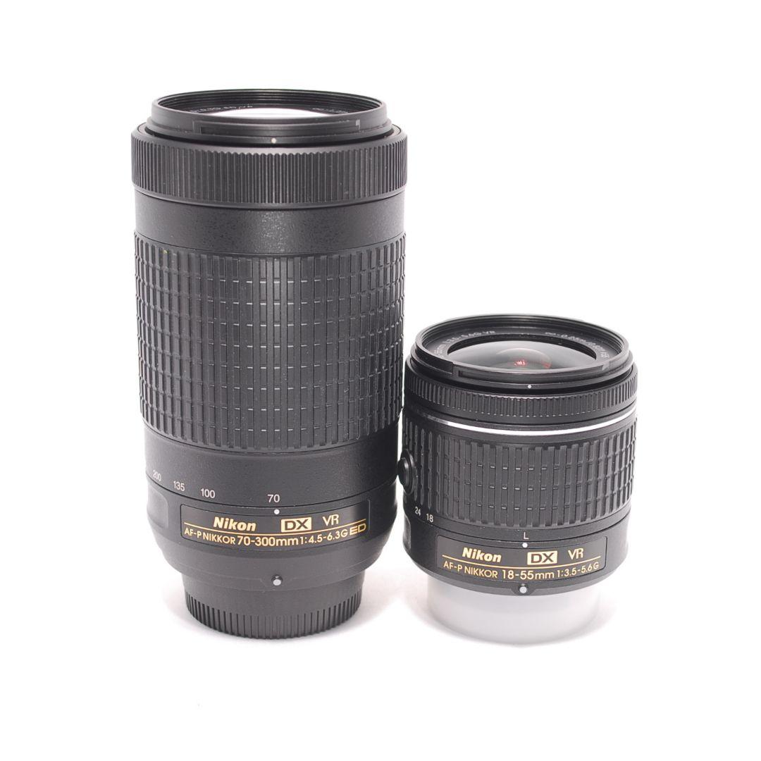 ❤即購入1000円OFF❤美品❤ Nikon D5600 高性能 Wズームキット