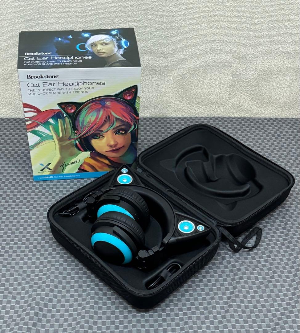 Brookstone Cat Ear Headphones（猫耳ヘッドフォン）
