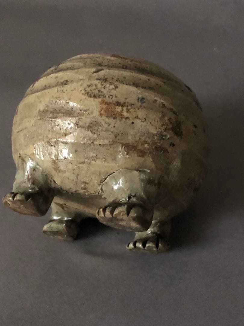 骨董　獅子の香炉　アンティーク