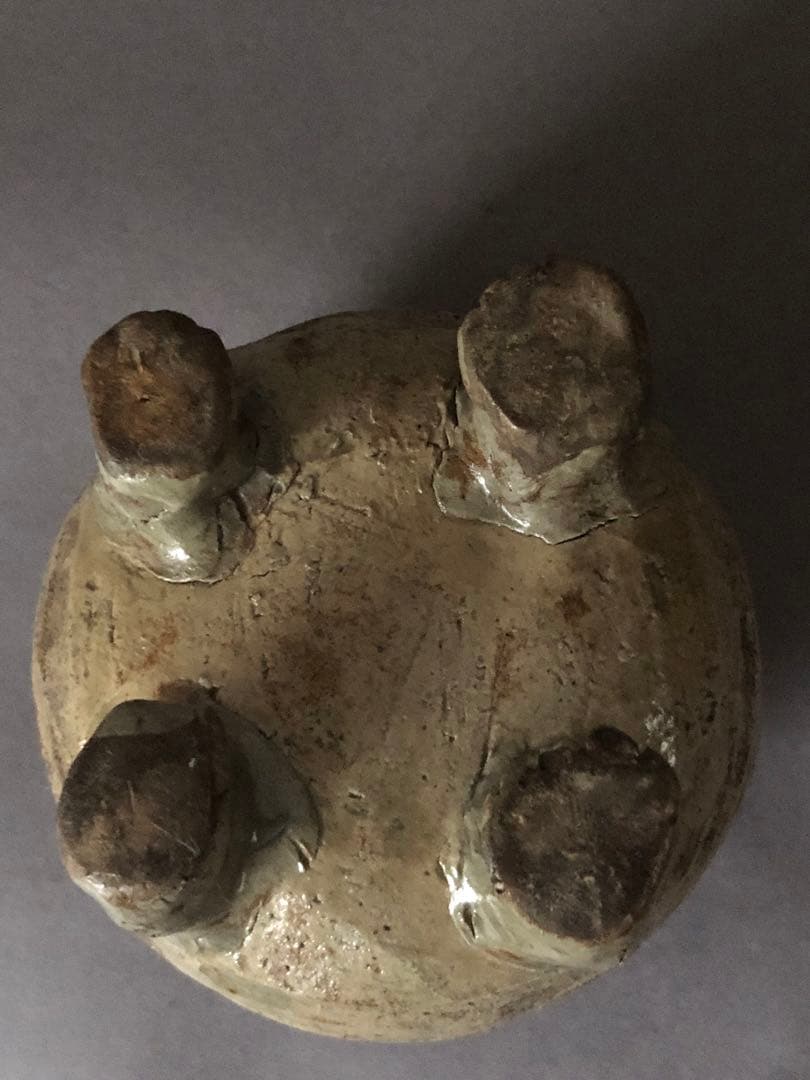 骨董　獅子の香炉　アンティーク