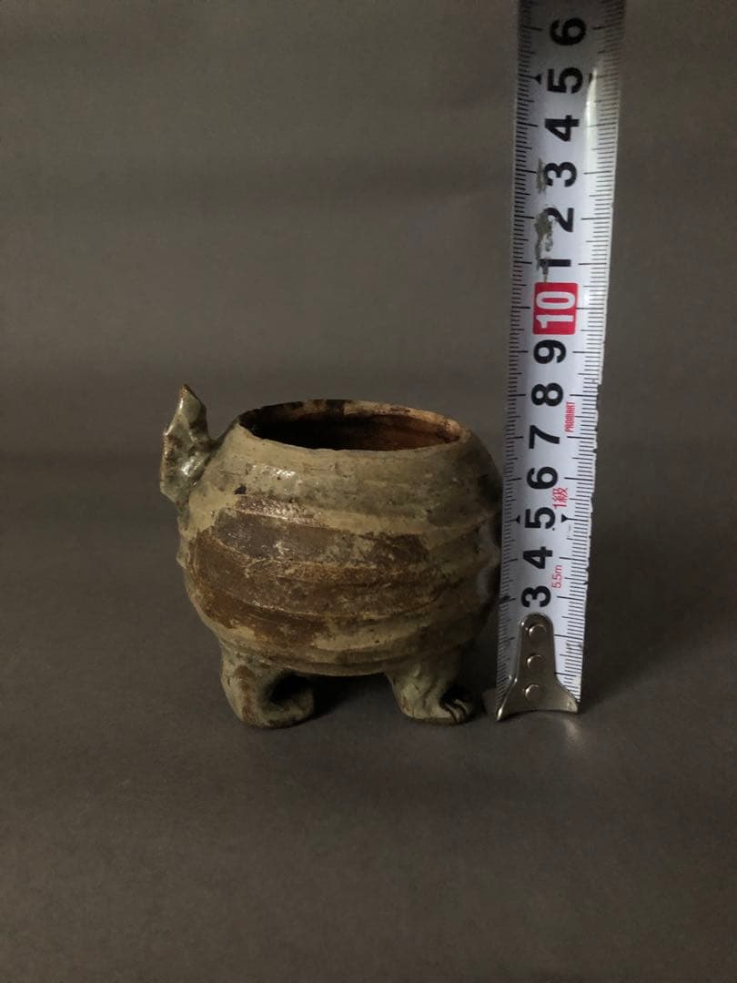 骨董　獅子の香炉　アンティーク