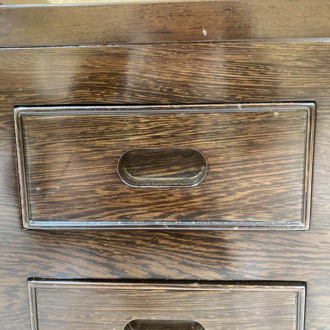 囲炉裏テーブル　火鉢　 引き出し付き 　 昭和レトロ 古民家　民芸