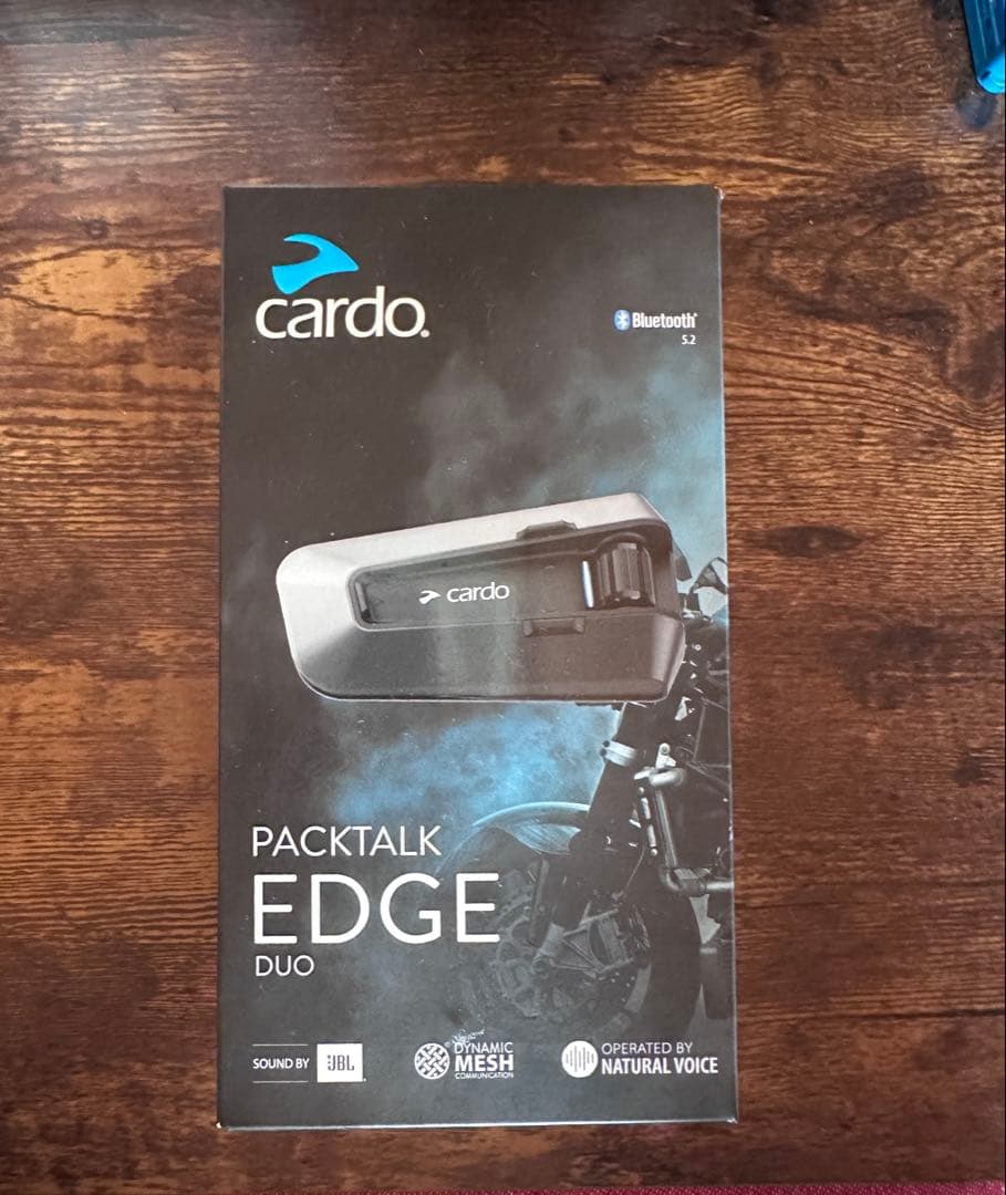 cardo PACKTALKEDGE インカム