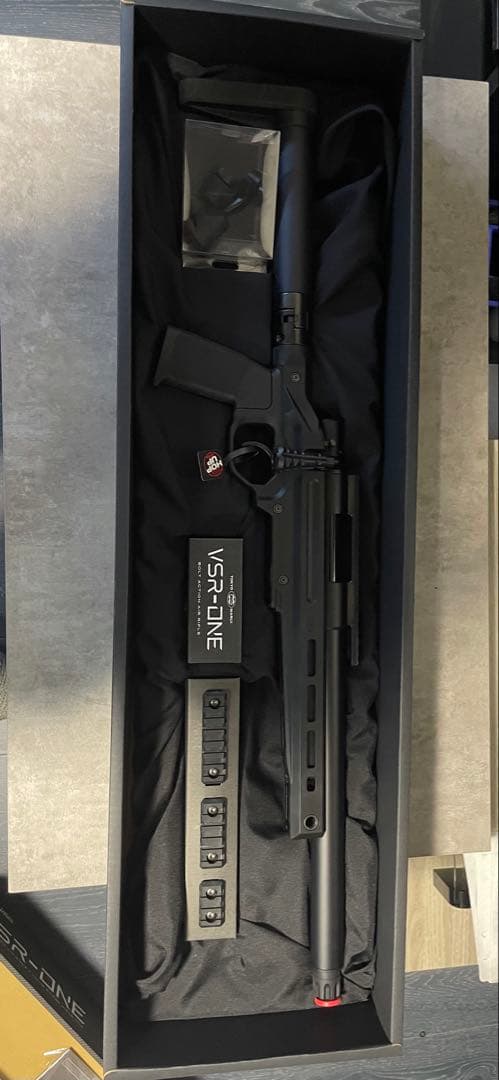 VSR-ONE スナイパーライフル ブラック