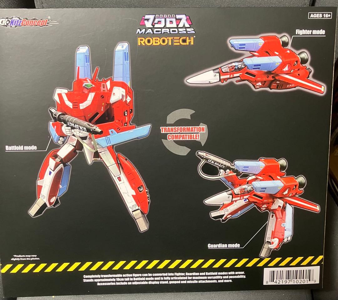 kitz concept VF-1J ミリア・スターリング