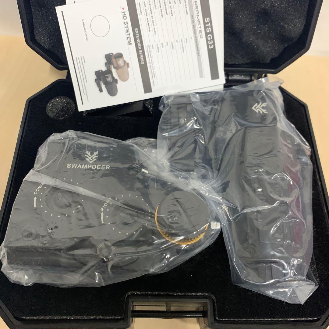 J2686SWAMP DEER OPTICS マグニファイア&ドットサイトセット