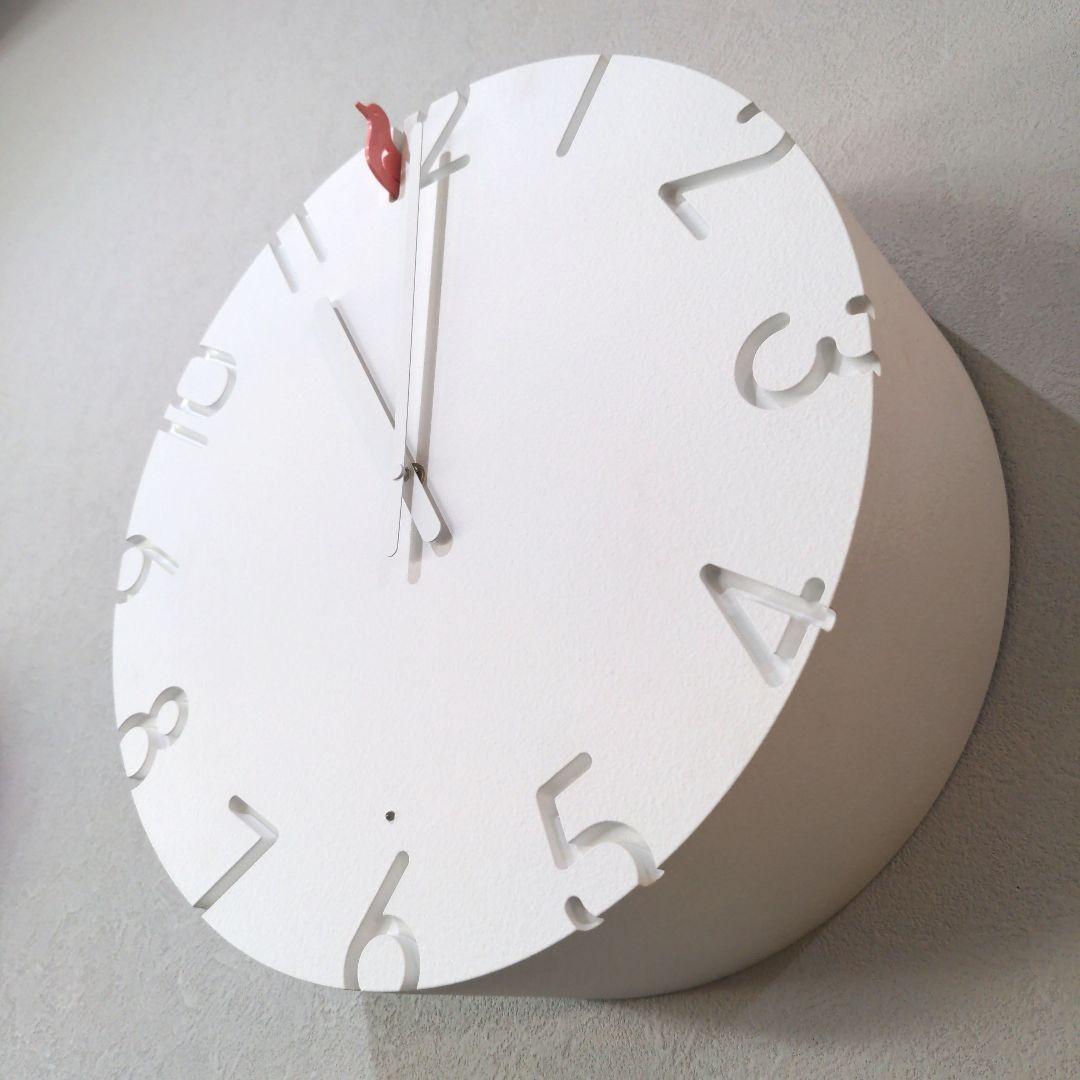 【美品】 レムノス 掛時計 カッコー時計 CARVED CUCU 寺田尚樹