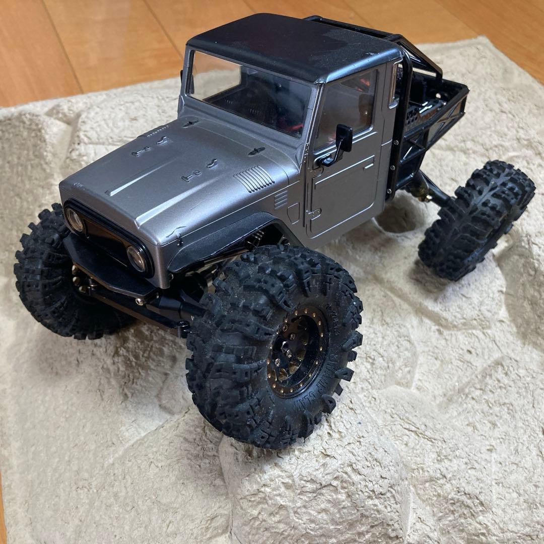 トラクサスTRX4M INJORA IR40フルカスタム ローレンジギア変更済み