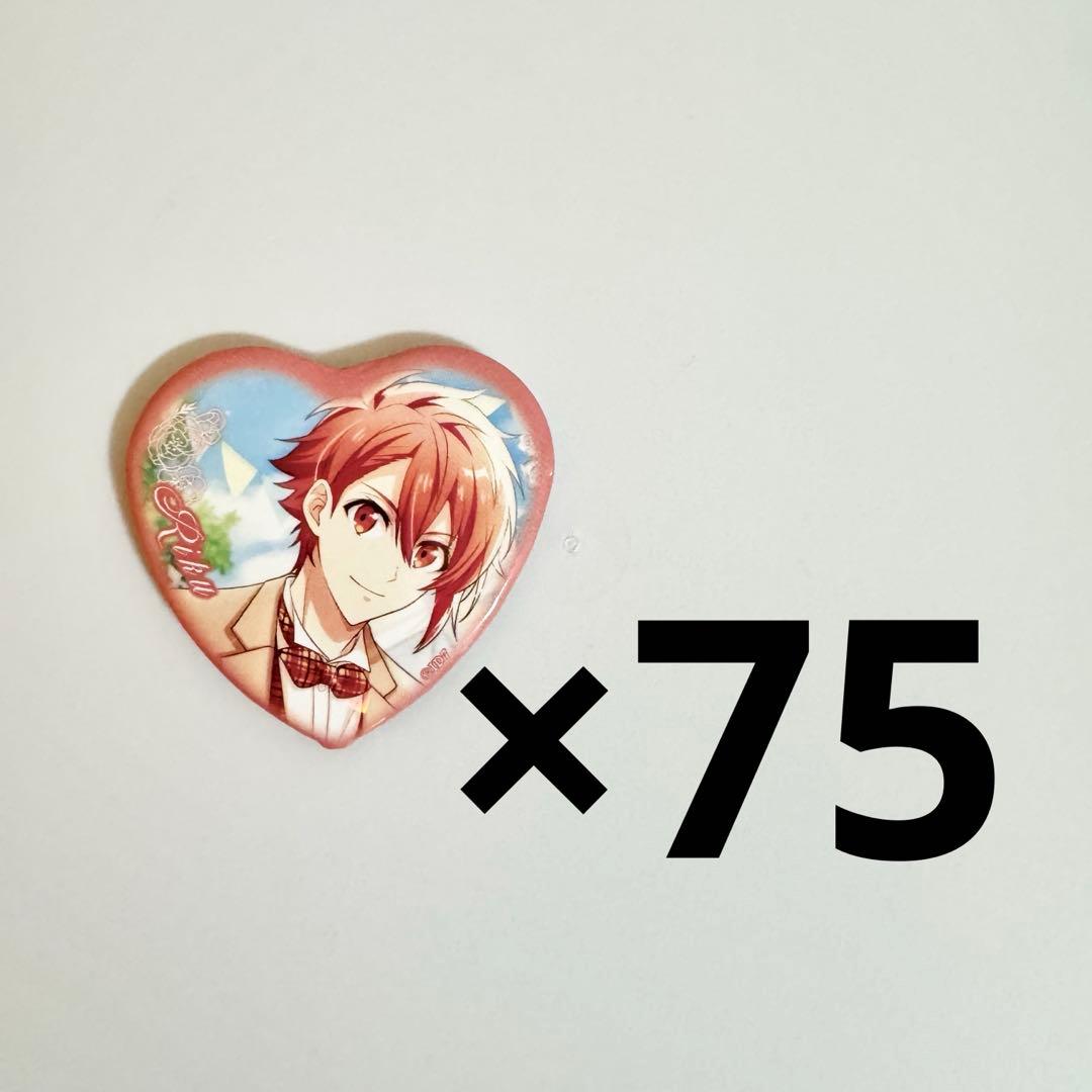 アイナナ　七瀬陸　マリマリ 缶バ