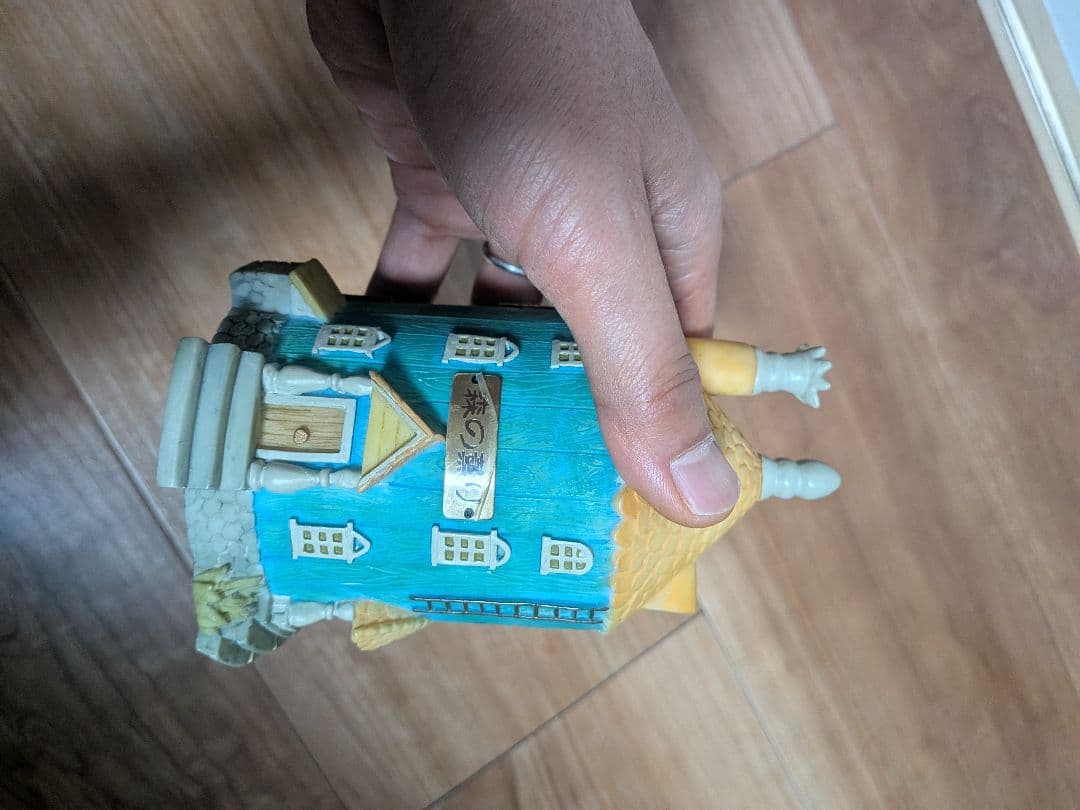 【限定品】ムーミン　ミニチュアオープンハウス　森の香り懸賞