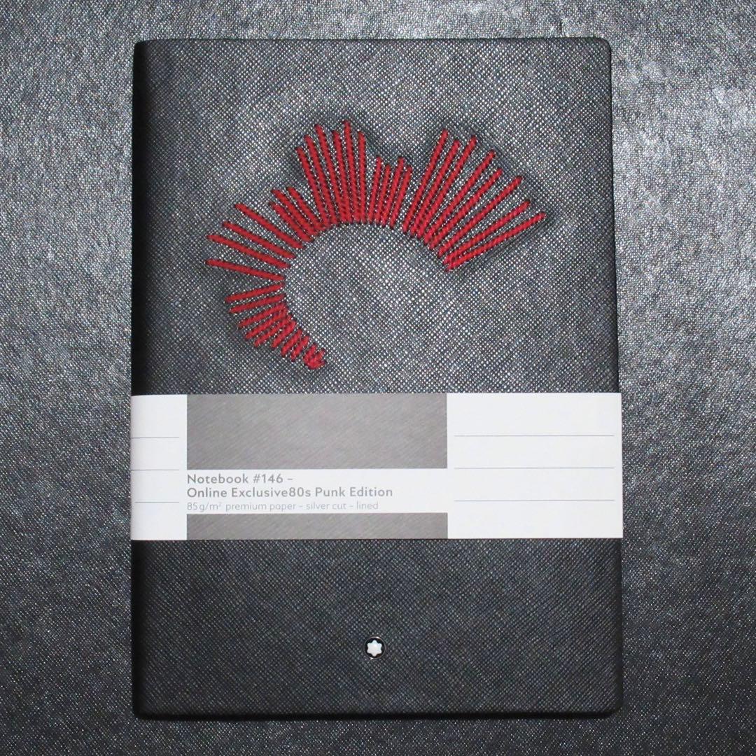 モンブラン ノート 146 パンク 119442