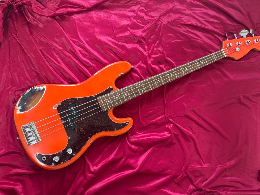 プレシジョンベース　マルチレイヤーカラー　ラッカーフィニッシュ