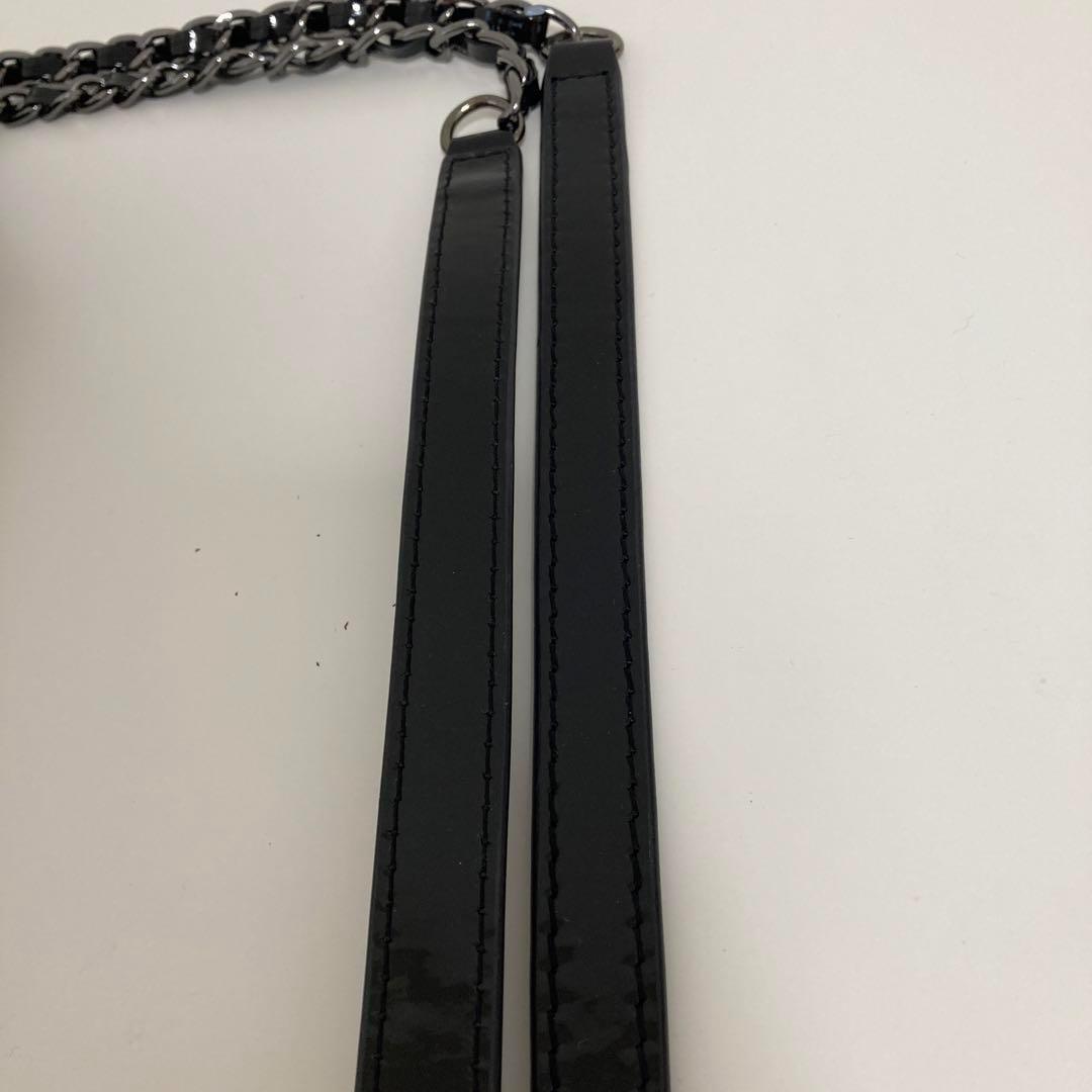 希少　アンテプリマ　ルッケット　ワンショルダー　レザー　ブラッグ　スパンコール