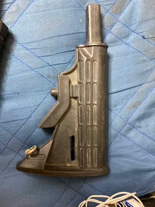 訳あり m4a1 RIS ダミーガン