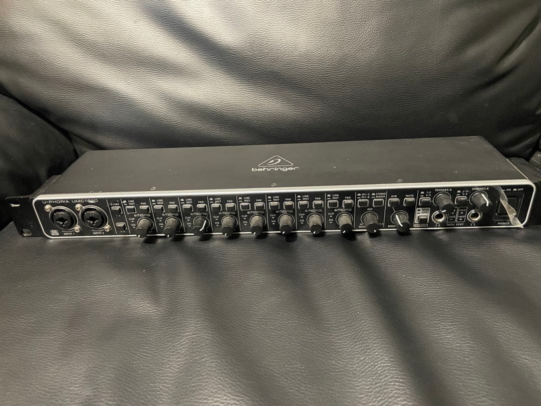 U-PHORIA UMC1820 オーディオインターフェース