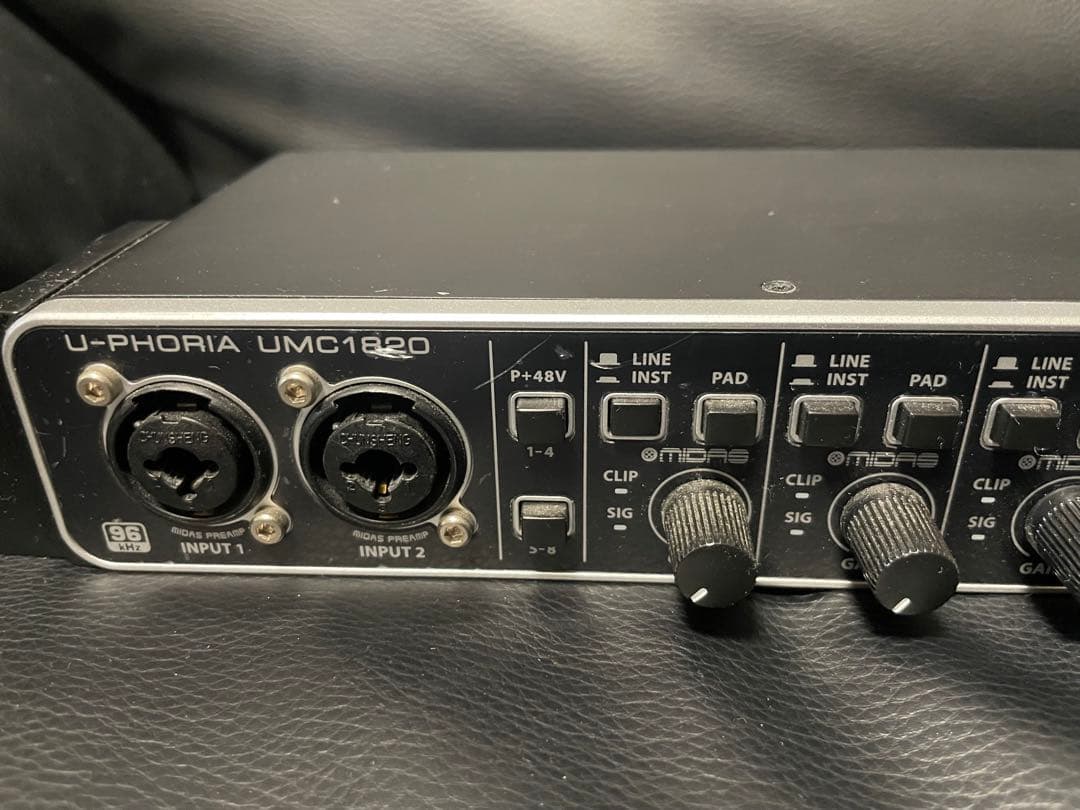 U-PHORIA UMC1820 オーディオインターフェース