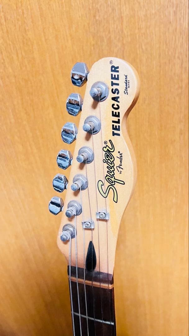 Squier Telecaster レッド