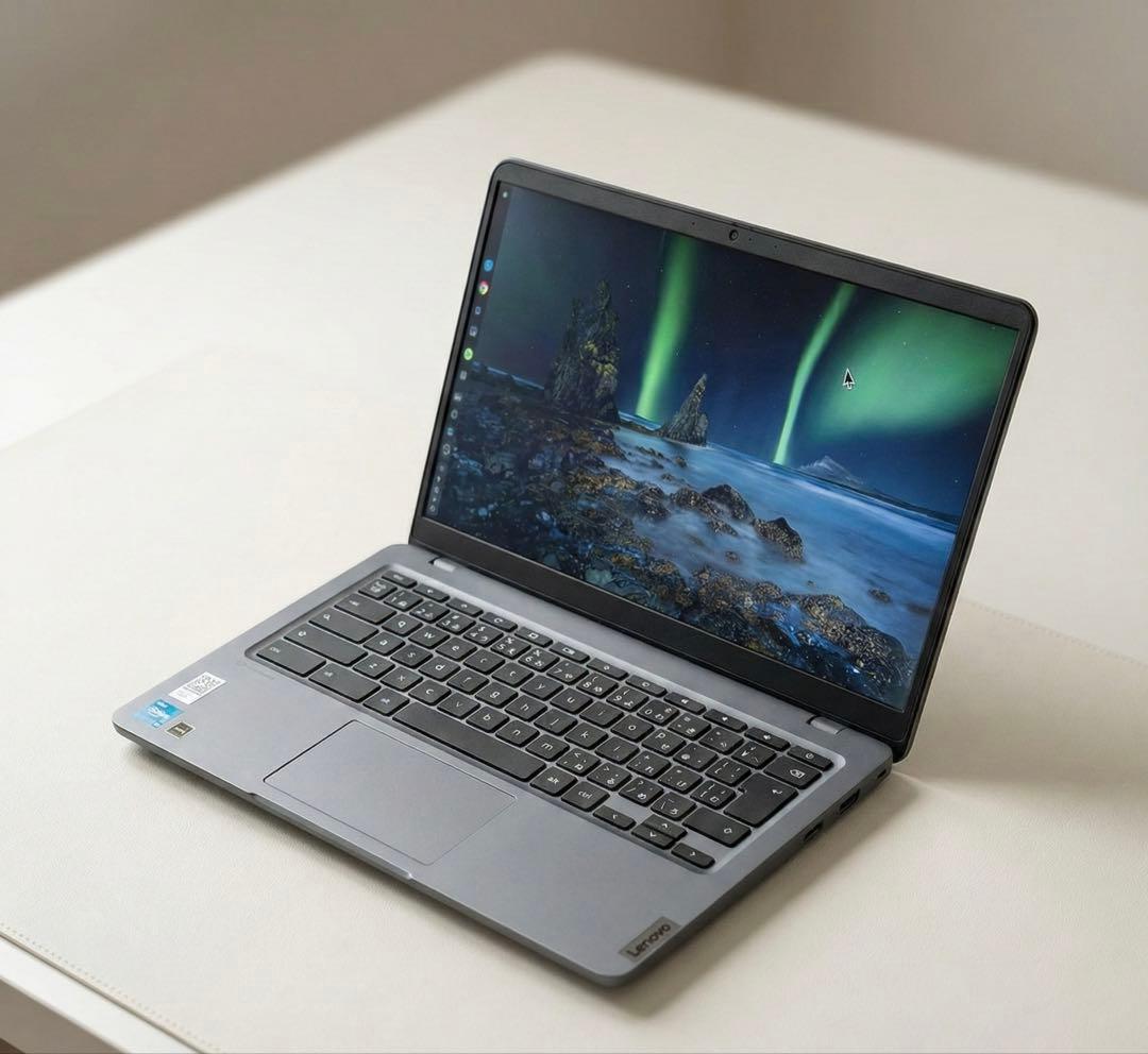 美品 sim Lenovo Chromebook Gen3N100/電池100%