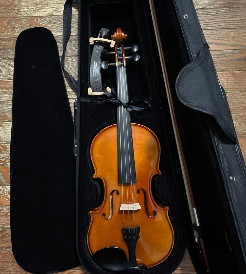 【ほぼ新品】カルロジョルダーノ バイオリンセット VS-1 4/4