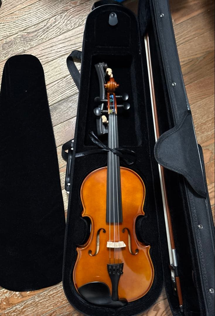 【ほぼ新品】カルロジョルダーノ バイオリンセット VS-1 4/4